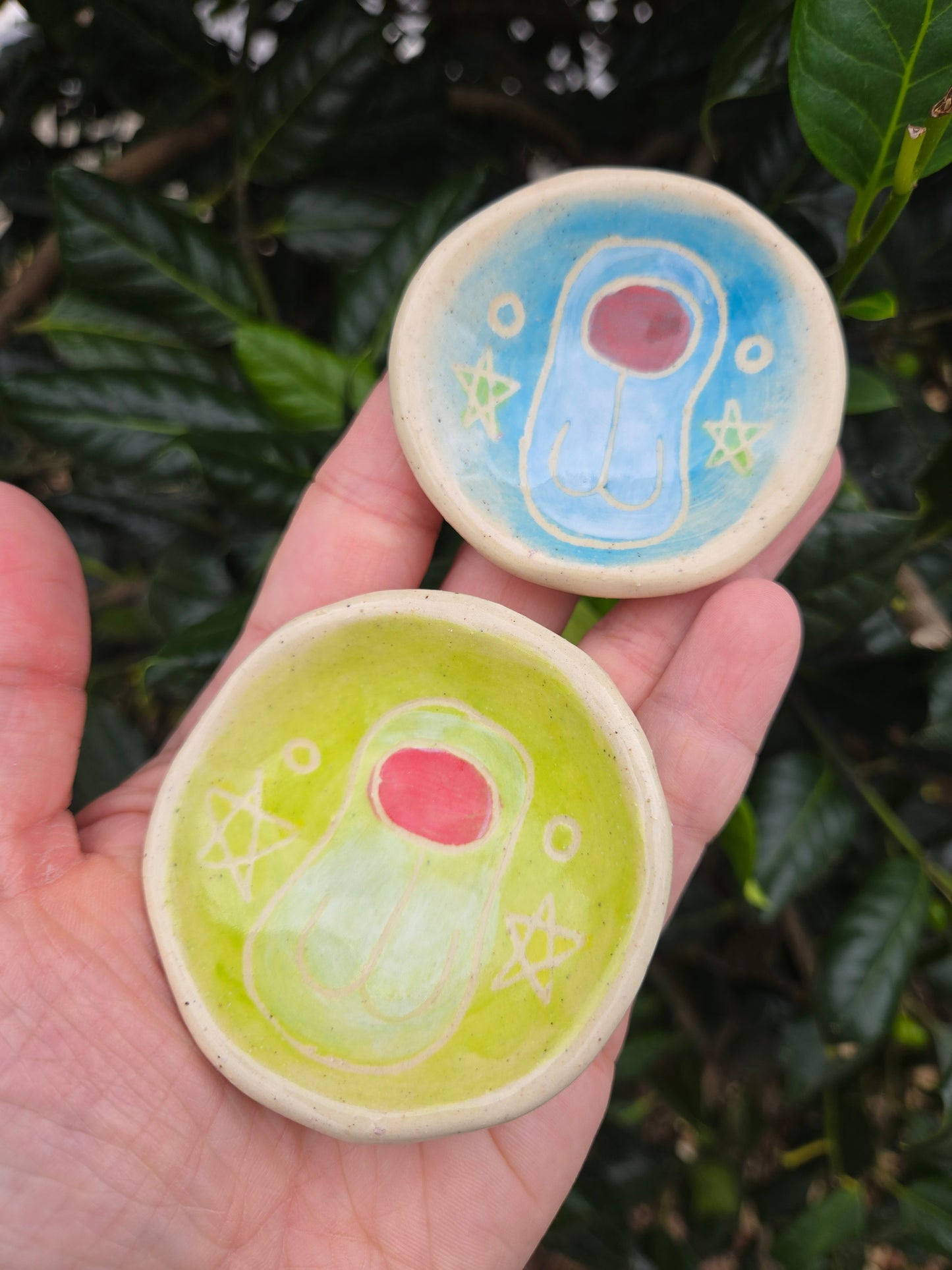 Sweet Critter Dip Dishes (Blue Raspberry & Key Lime: Puppy)