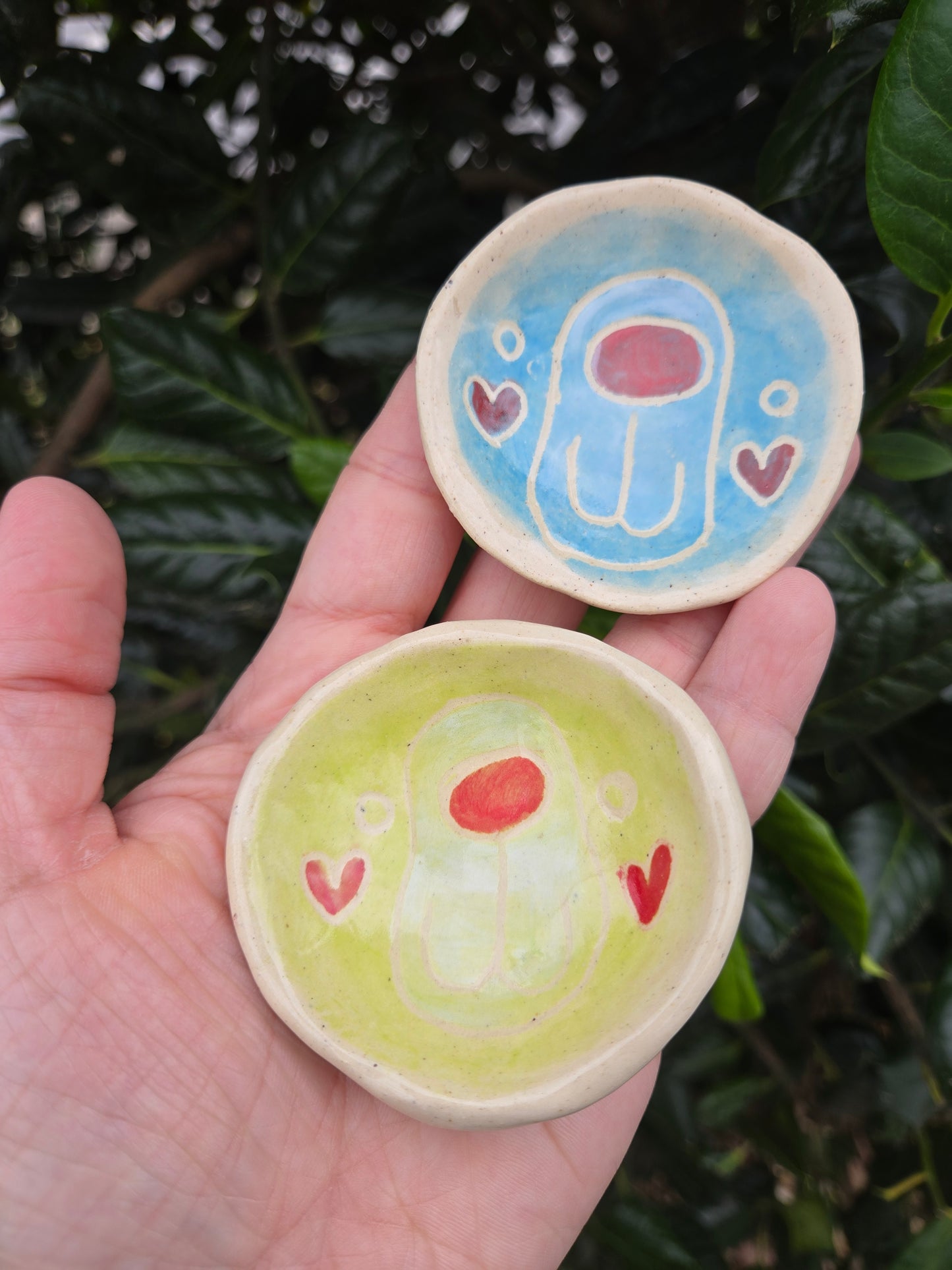 Sweet Critter Dip Dishes (Blue Raspberry & Key Lime: Puppy)