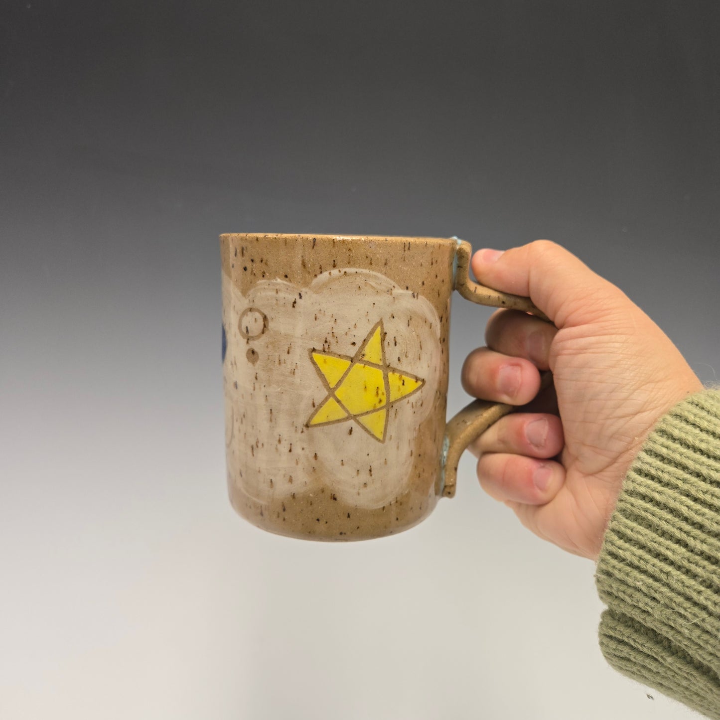 Rainbow Cloud Critter Mugs (Puppy)