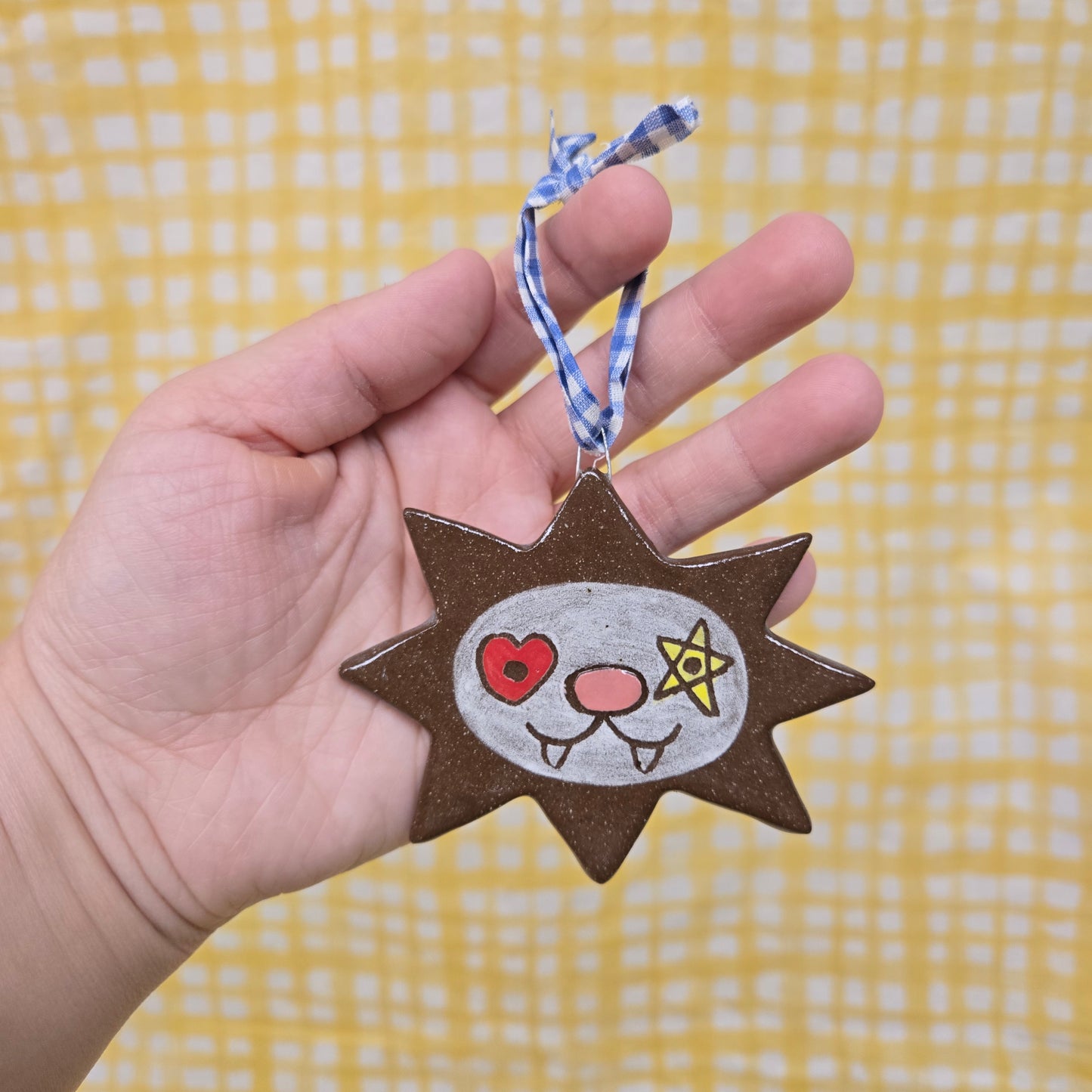 Puppy & Kitty Star Critter Ornaments