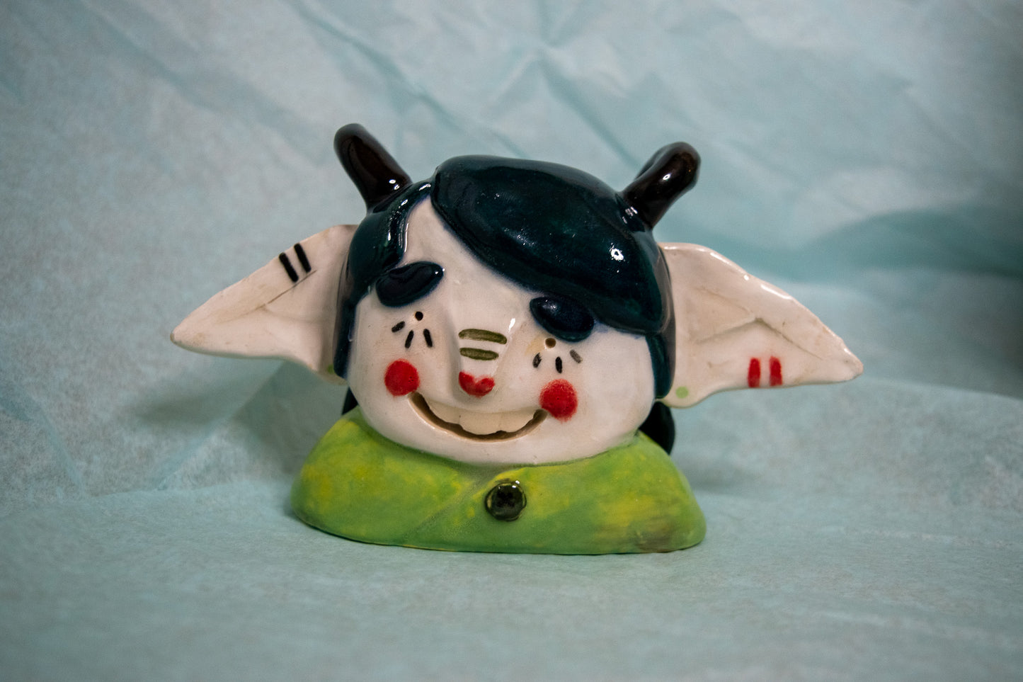 "Lorelai the Goblin" Ceramic Sculpture