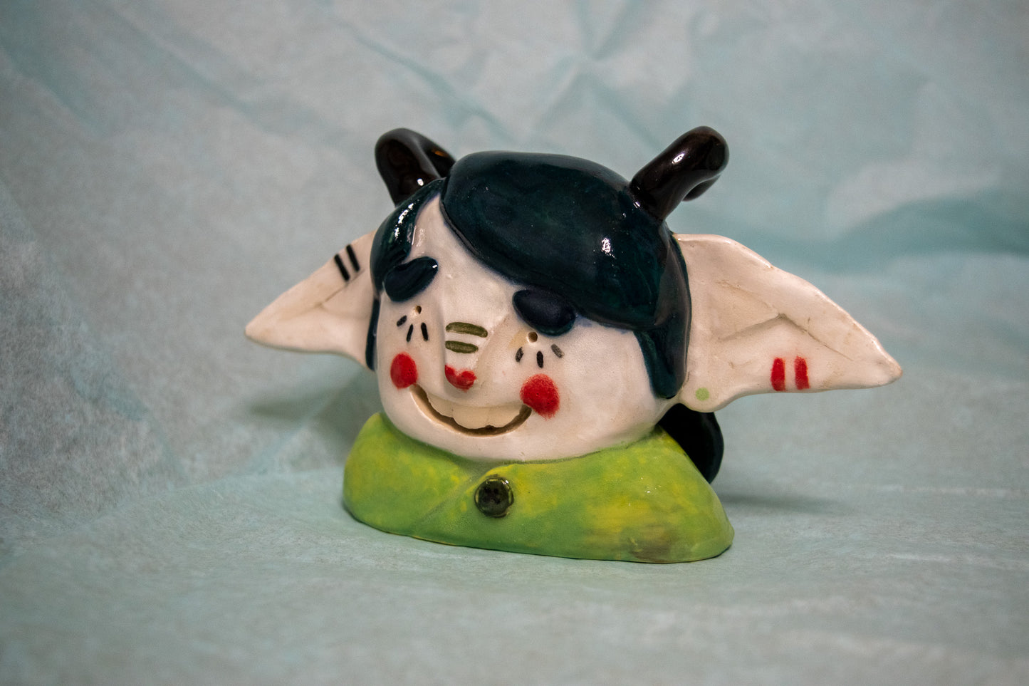 "Lorelai the Goblin" Ceramic Sculpture